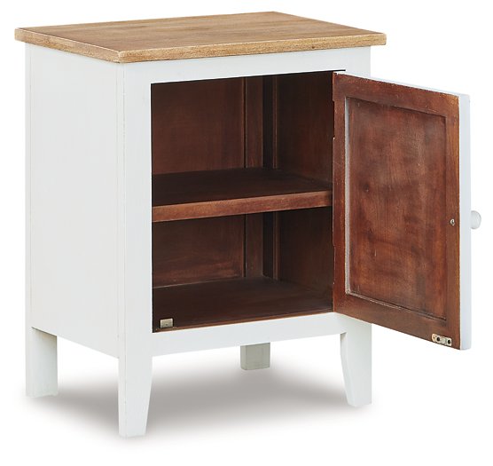 Gylesburg Accent Cabinet - Pull Up A Couch