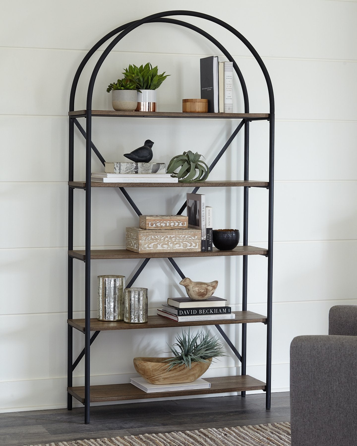 Galtbury Bookcase - Pull Up A Couch