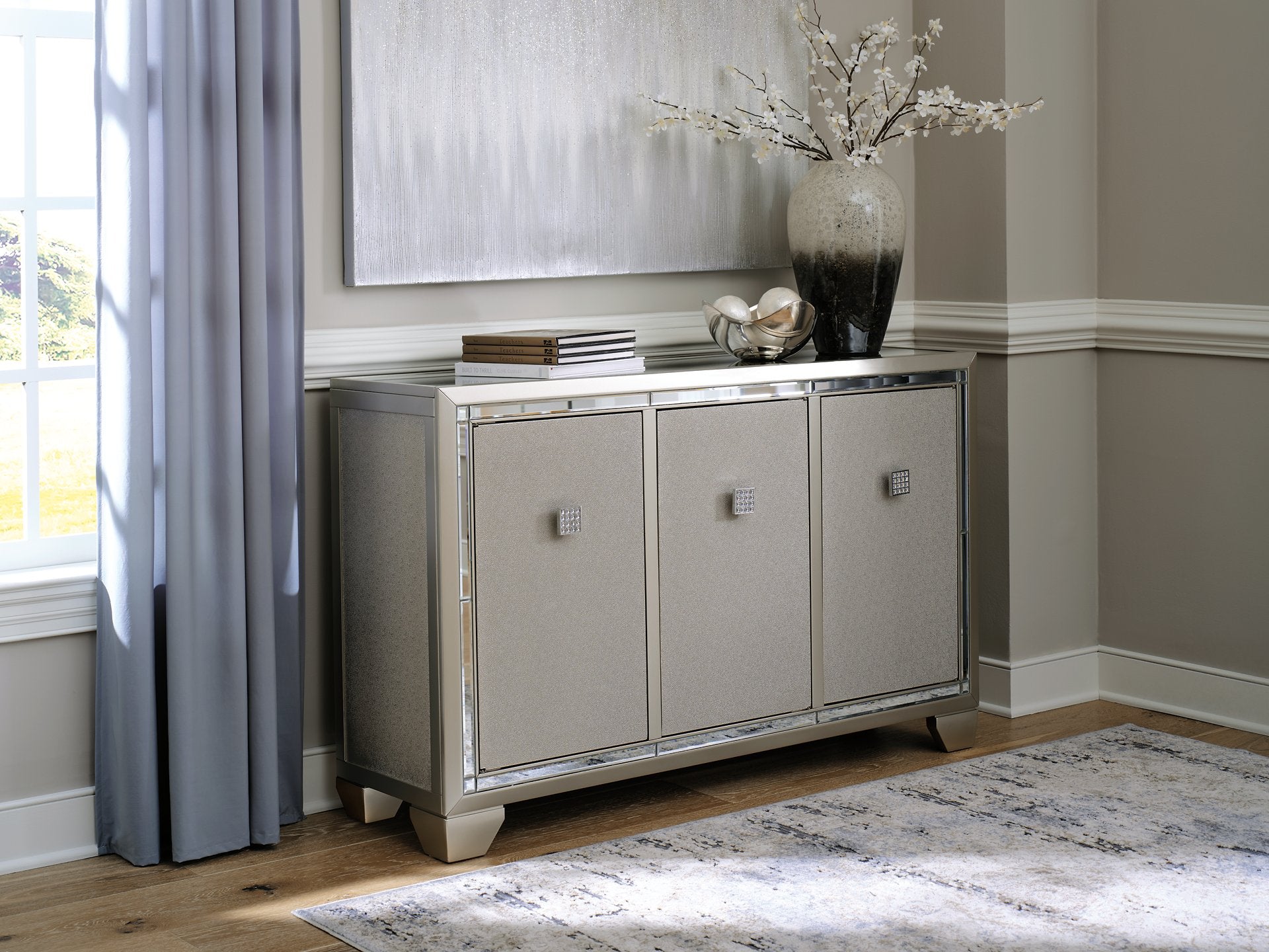 Chaseton Accent Cabinet - Pull Up A Couch