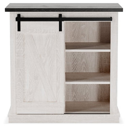 Dorrinson Accent Cabinet - Pull Up A Couch