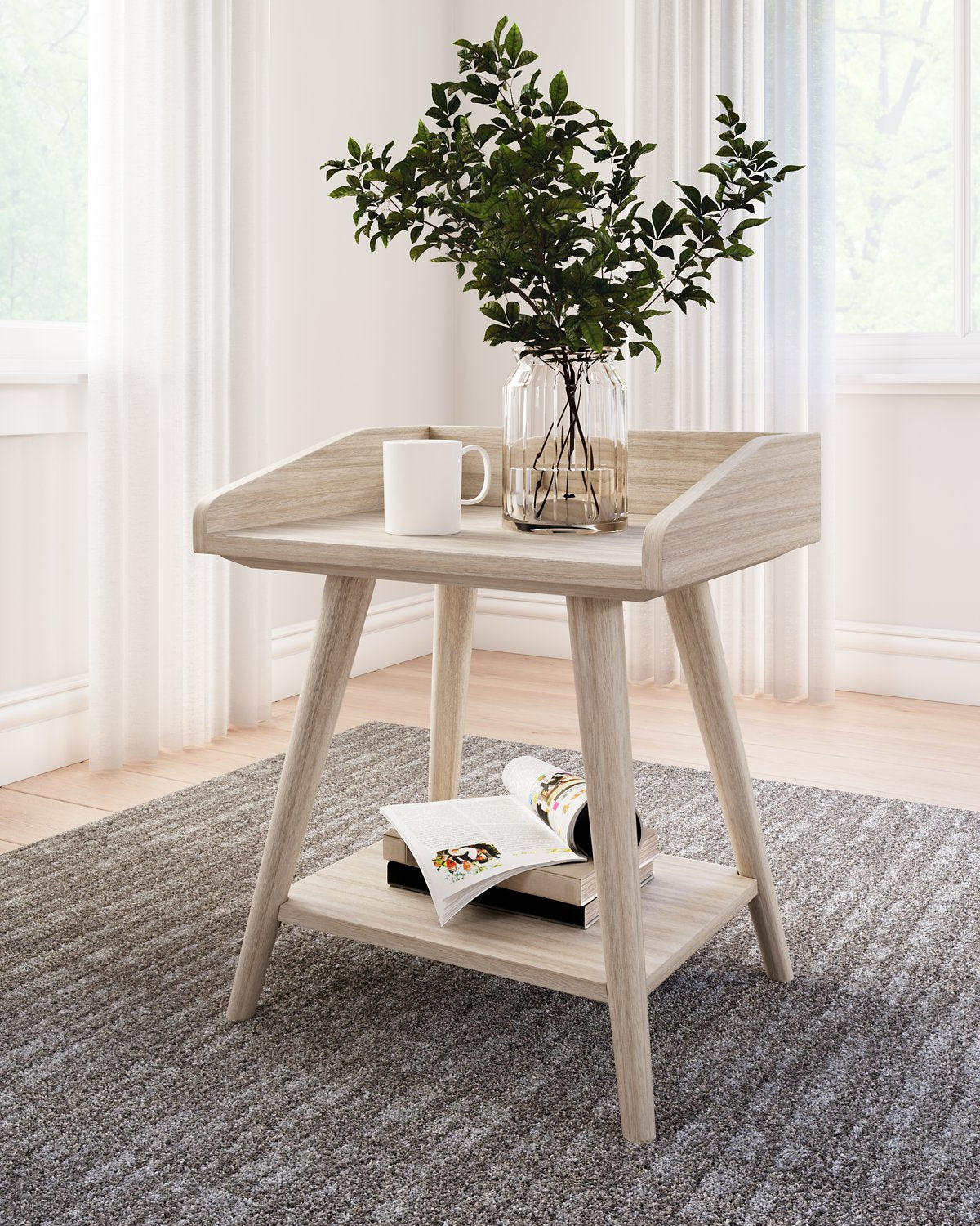 Blariden Accent Table - Pull Up A Couch