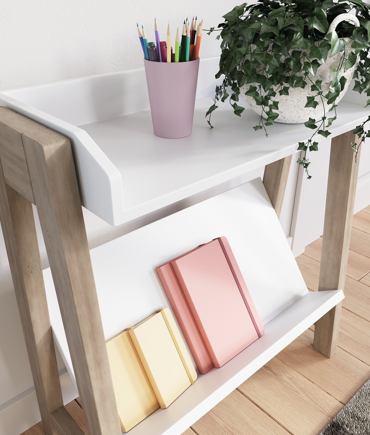 Blariden Small Bookcase - Pull Up A Couch