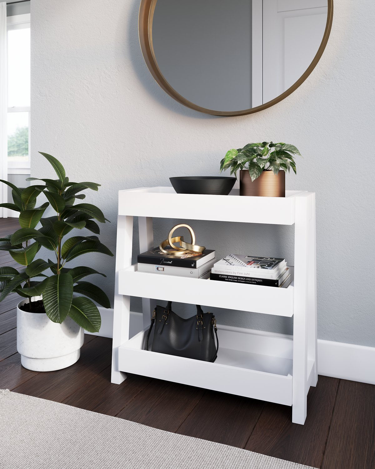 Blariden Shelf Accent Table - Pull Up A Couch