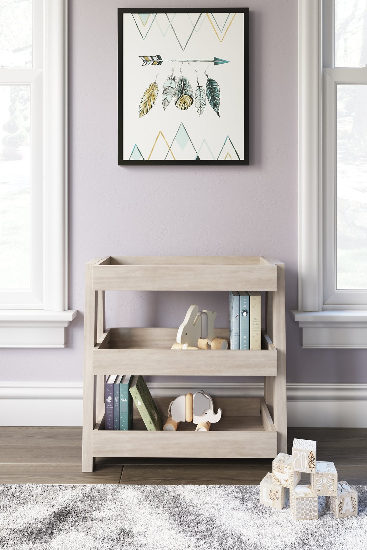 Blariden Shelf Accent Table - Pull Up A Couch