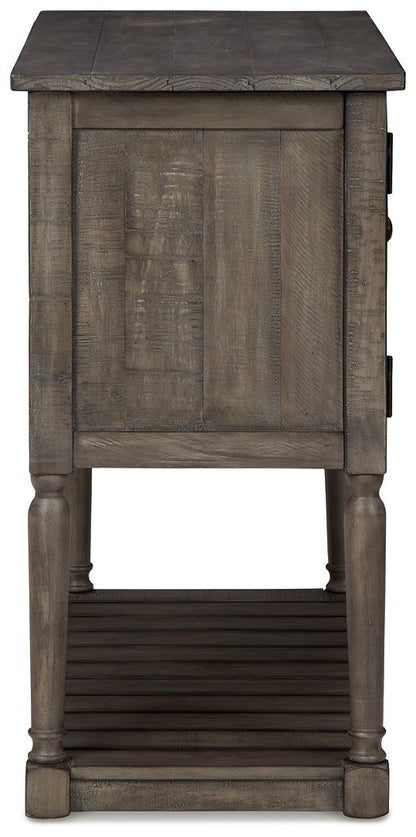 Lennick Accent Cabinet - Pull Up A Couch