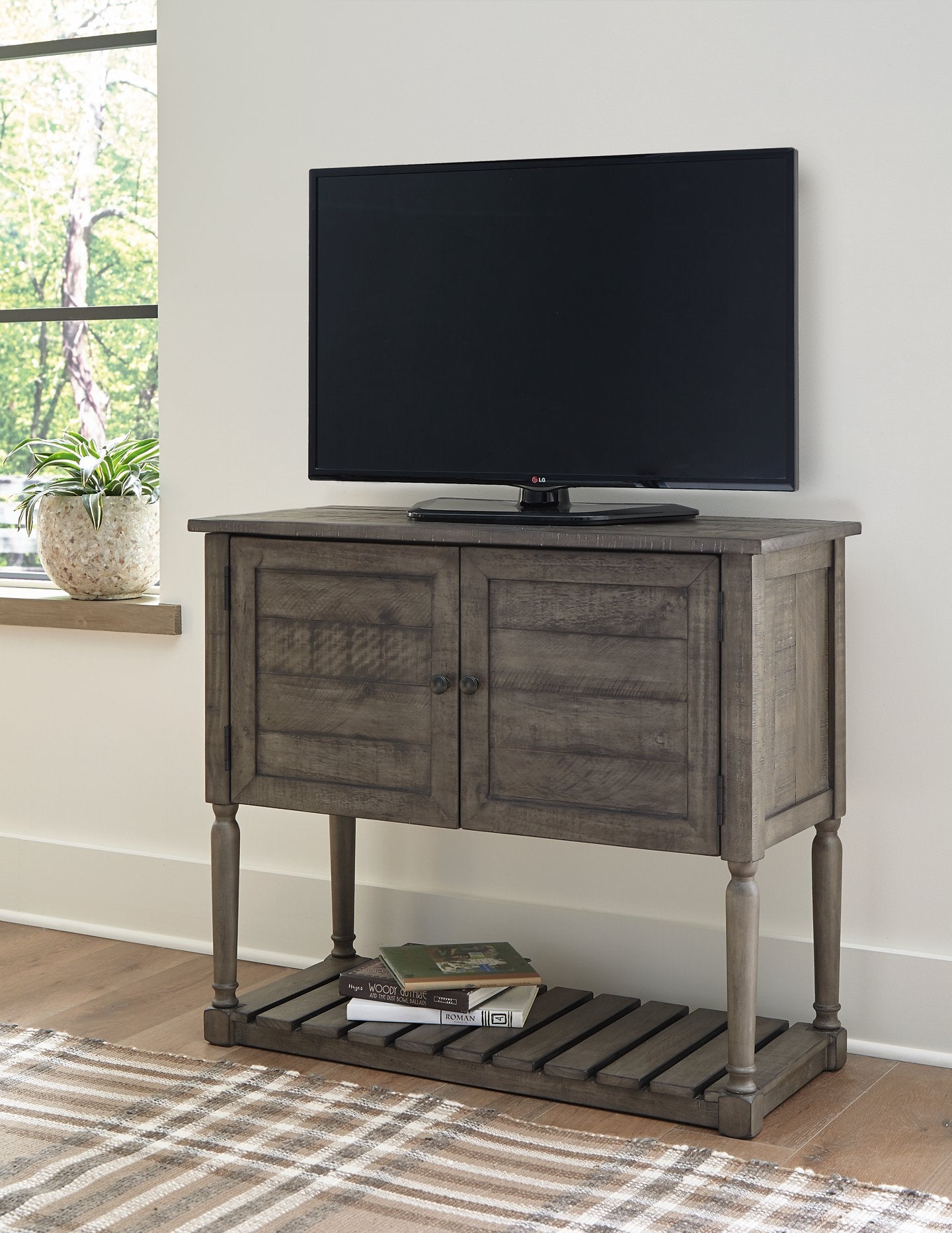 Lennick Accent Cabinet - Pull Up A Couch