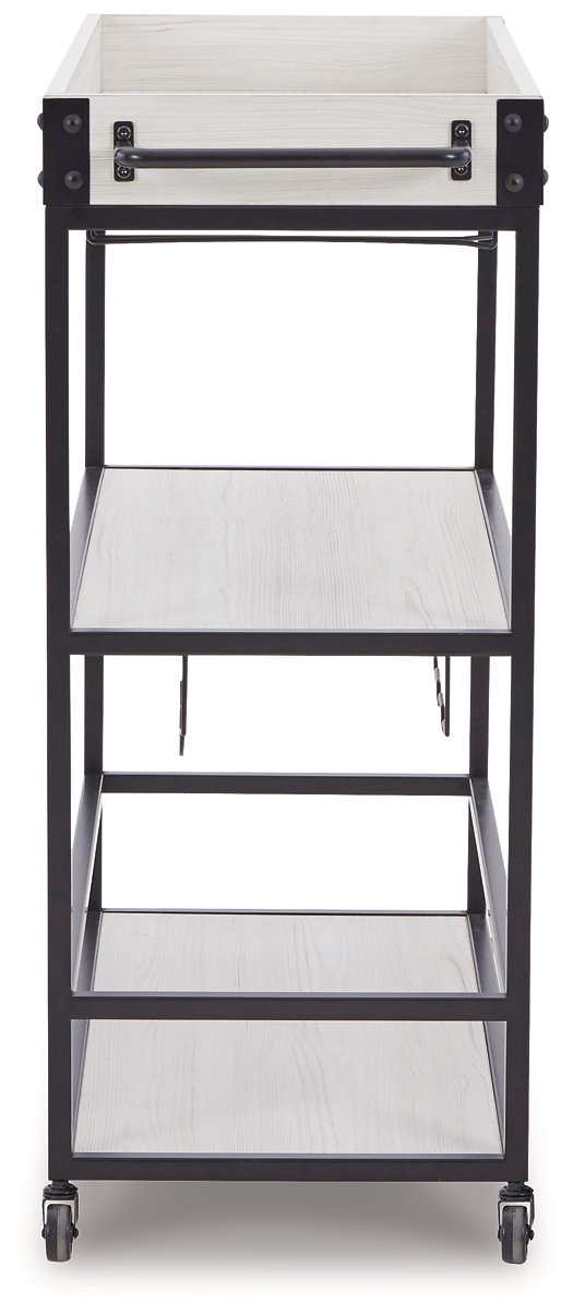 Bayflynn Bar Cart - Pull Up A Couch