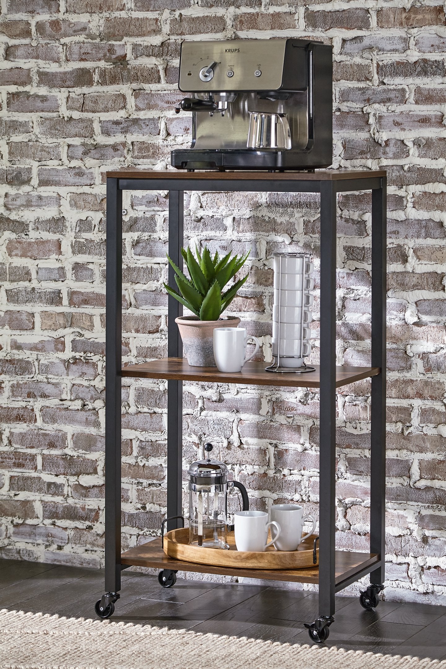 Bevinfield Bar Cart - Pull Up A Couch