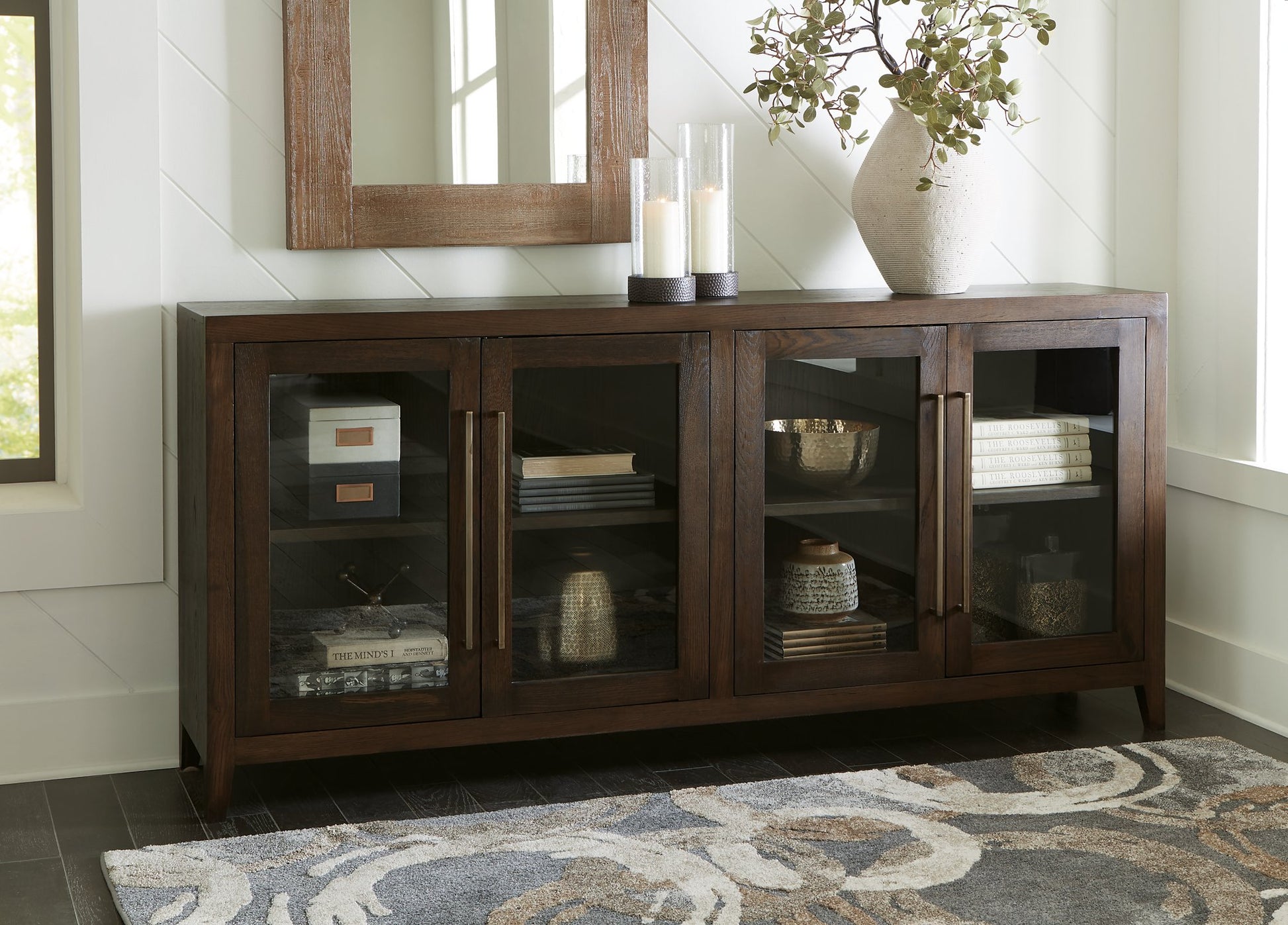 Balintmore Accent Cabinet - Pull Up A Couch