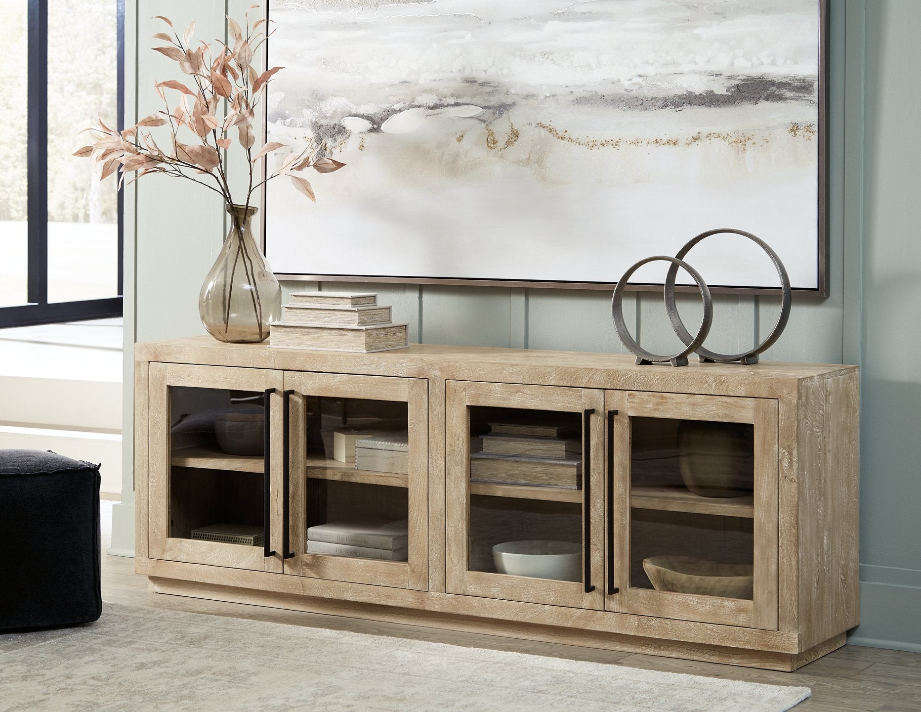 Belenburg Accent Cabinet - Pull Up A Couch