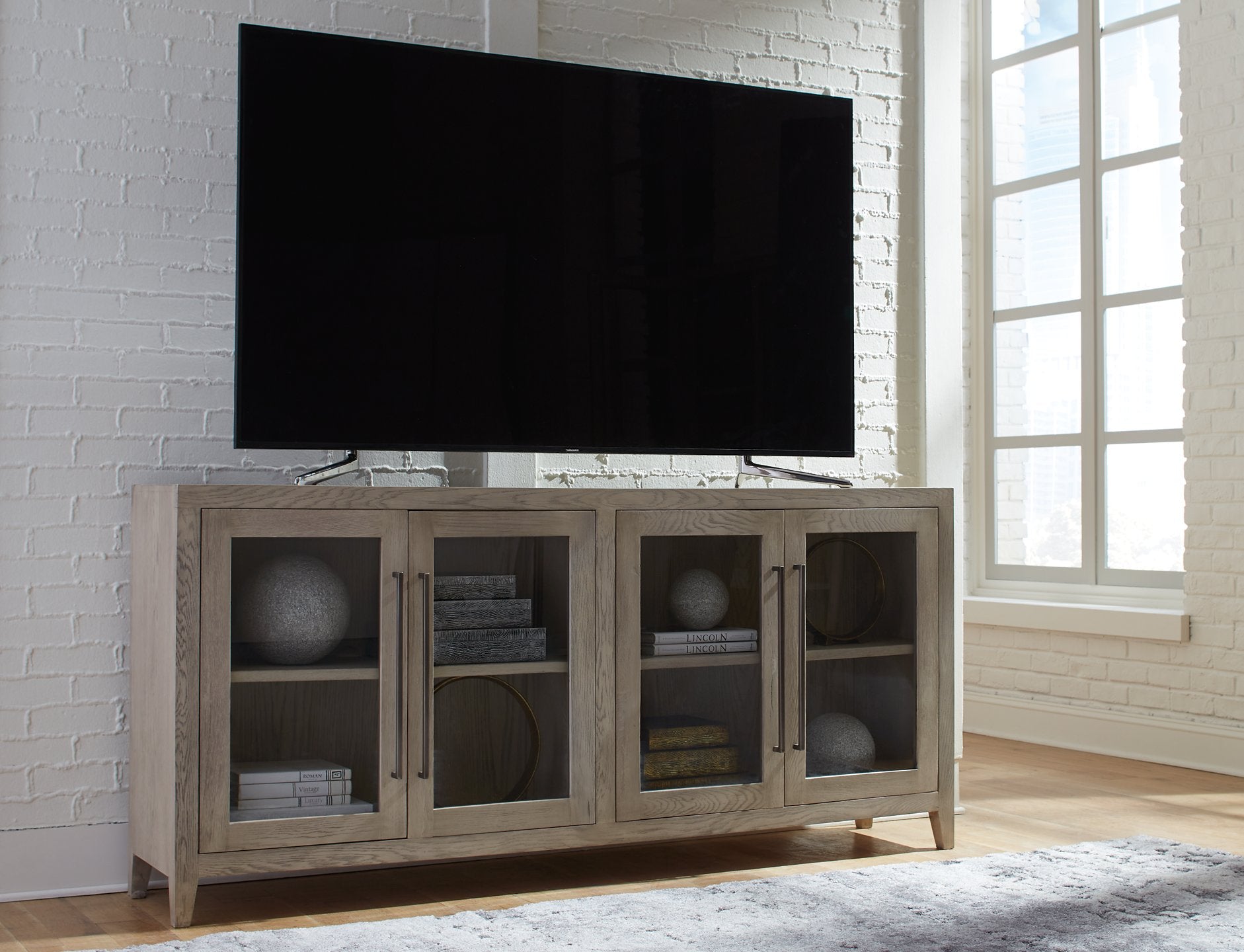 Dalenville Accent Cabinet - Pull Up A Couch