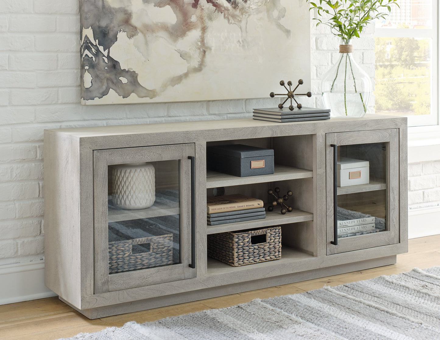 Lockthorne Accent Cabinet - Pull Up A Couch