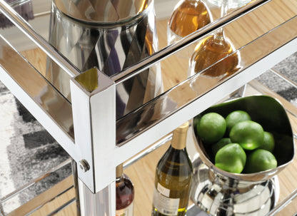 Chaseton Bar Cart - Pull Up A Couch