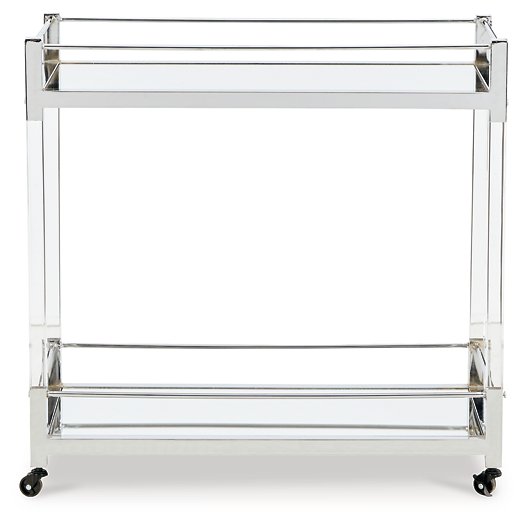 Chaseton Bar Cart - Pull Up A Couch