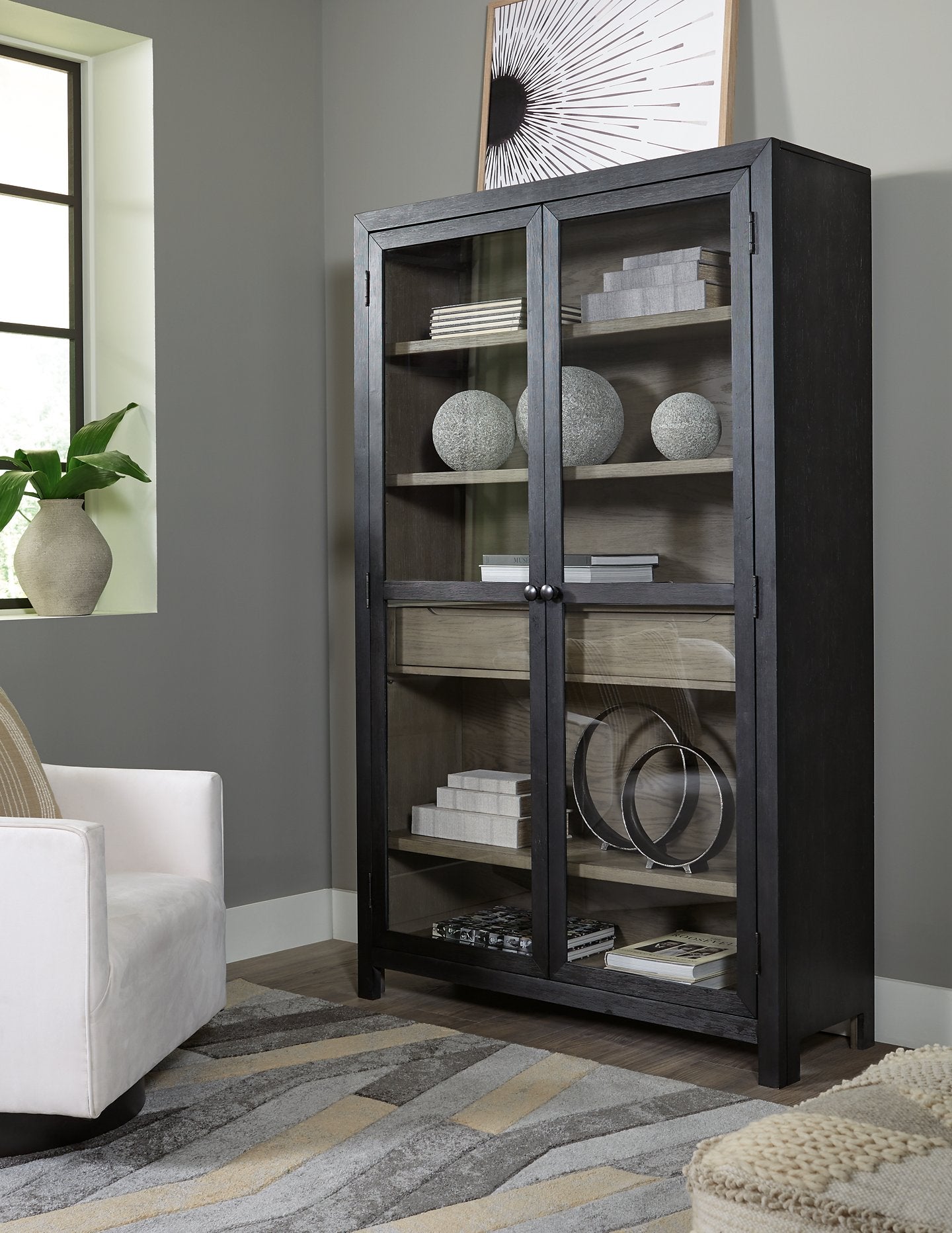 Lenston Accent Cabinet - Pull Up A Couch