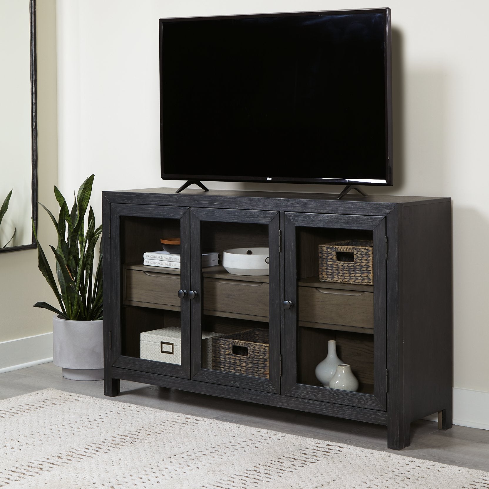 Lenston Accent Cabinet - Pull Up A Couch