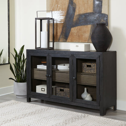 Lenston Accent Cabinet - Pull Up A Couch