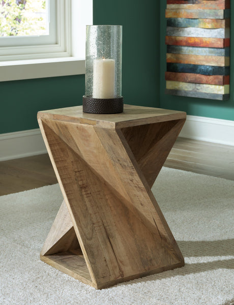 Zalemont Accent Table - Pull Up A Couch