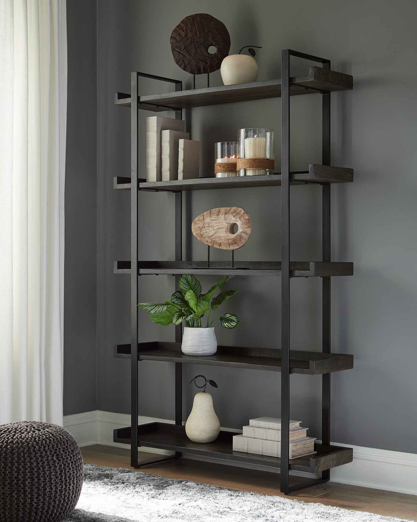 Kevmart Bookcase - Pull Up A Couch