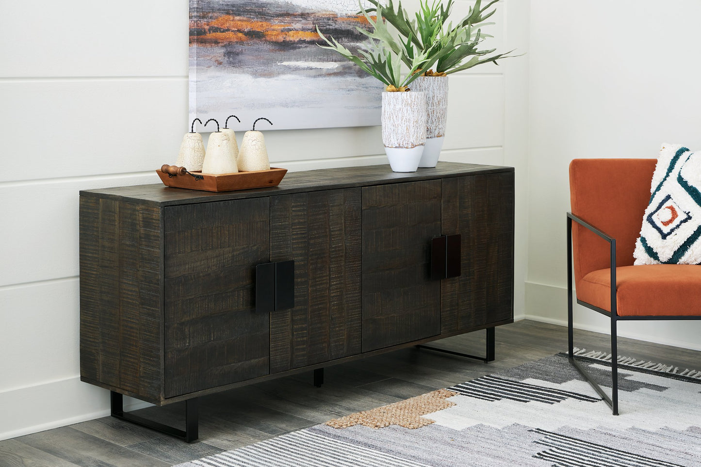 Kevmart Accent Cabinet - Pull Up A Couch