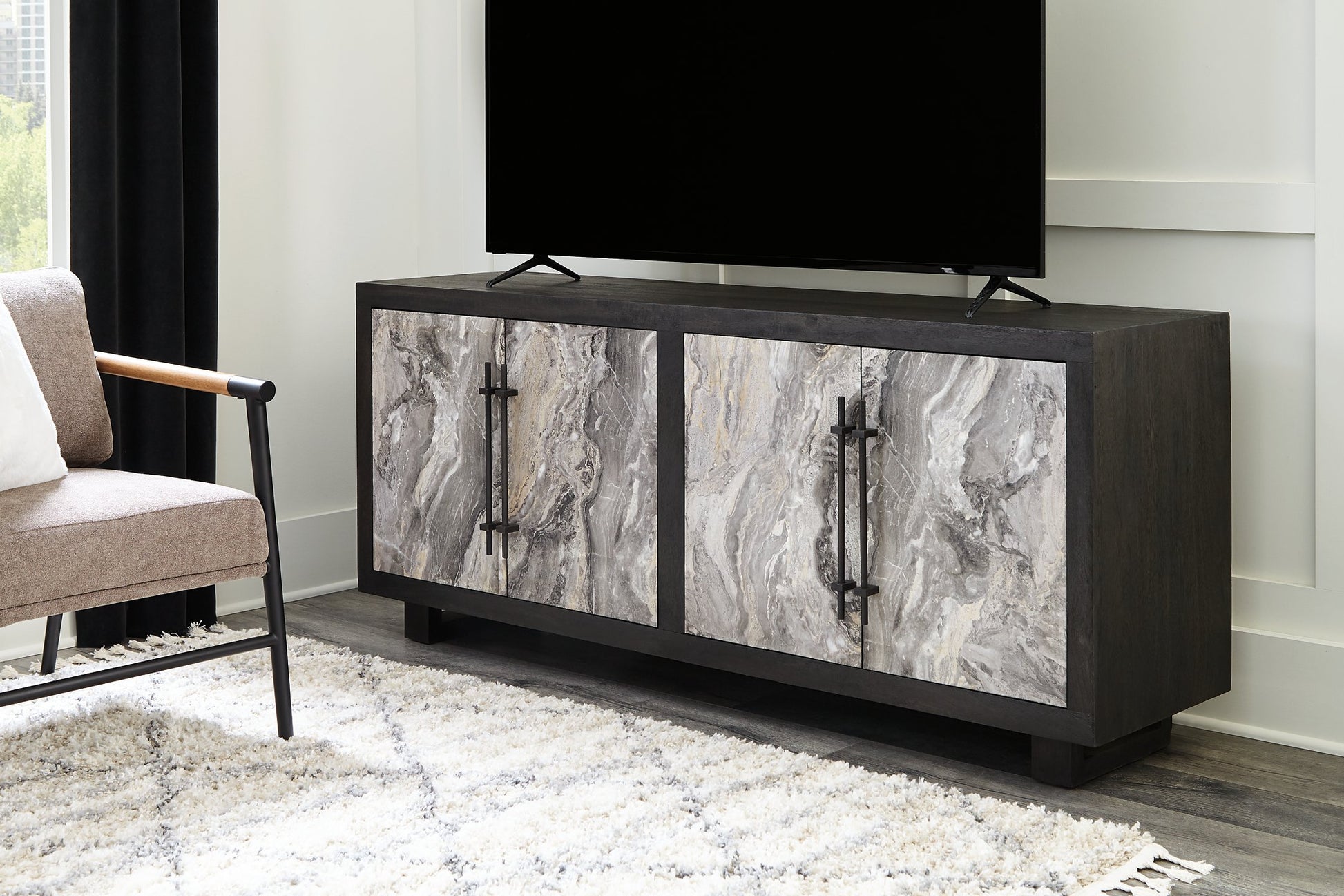 Lakenwood Accent Cabinet - Pull Up A Couch