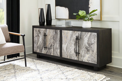 Lakenwood Accent Cabinet - Pull Up A Couch