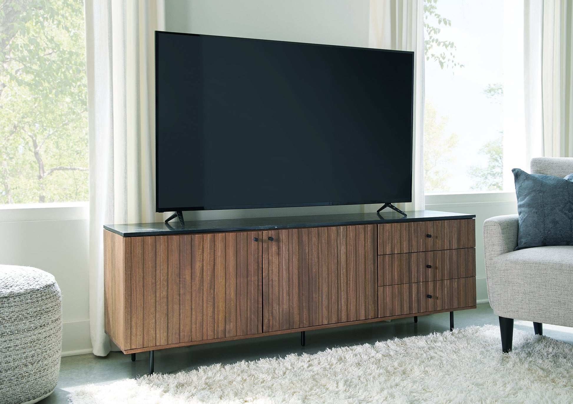 Barnford Accent Cabinet - Pull Up A Couch