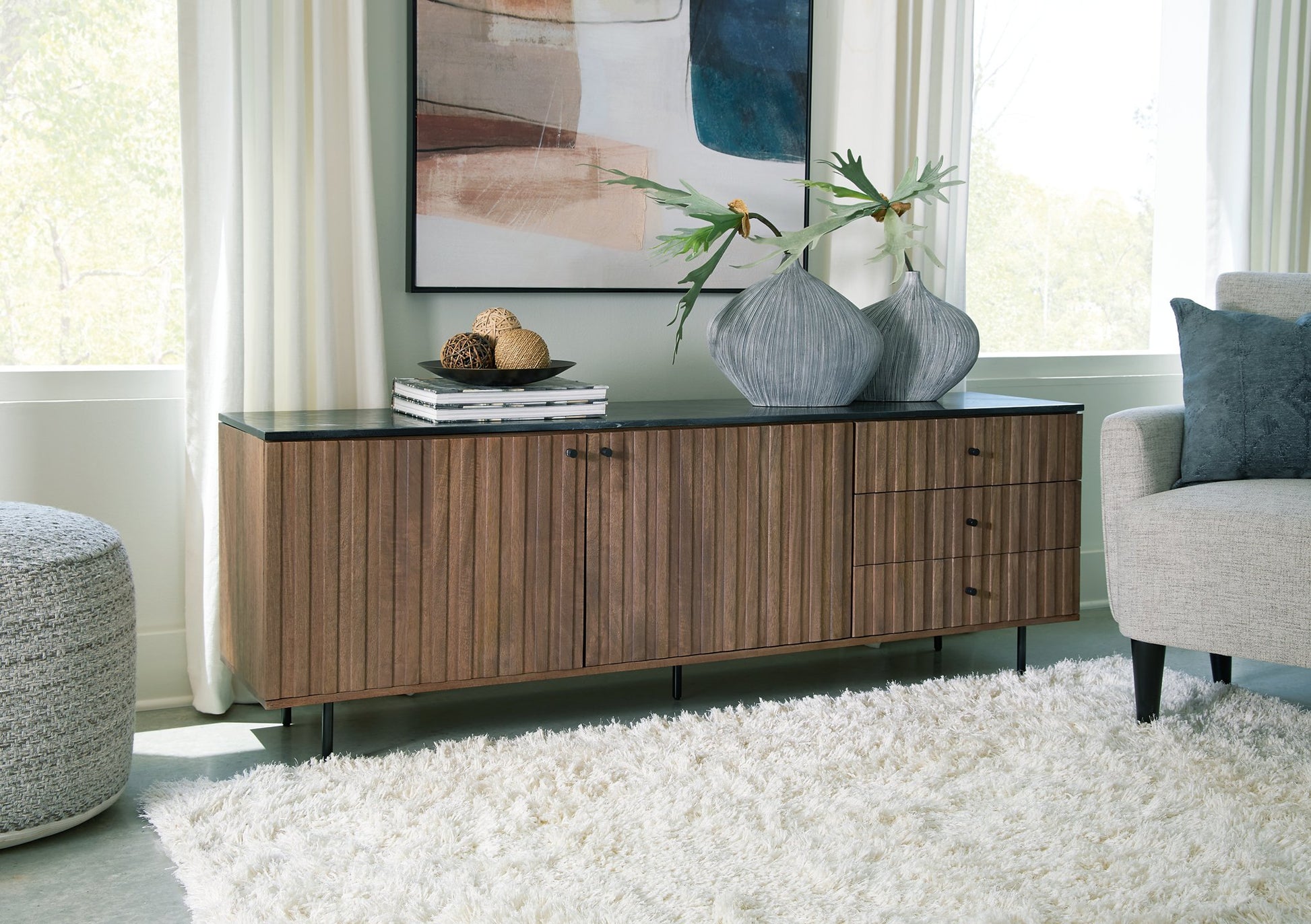 Barnford Accent Cabinet - Pull Up A Couch