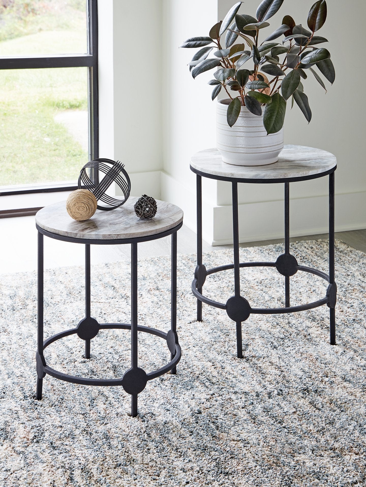 Beashaw Accent Table (Set of 2) - Pull Up A Couch