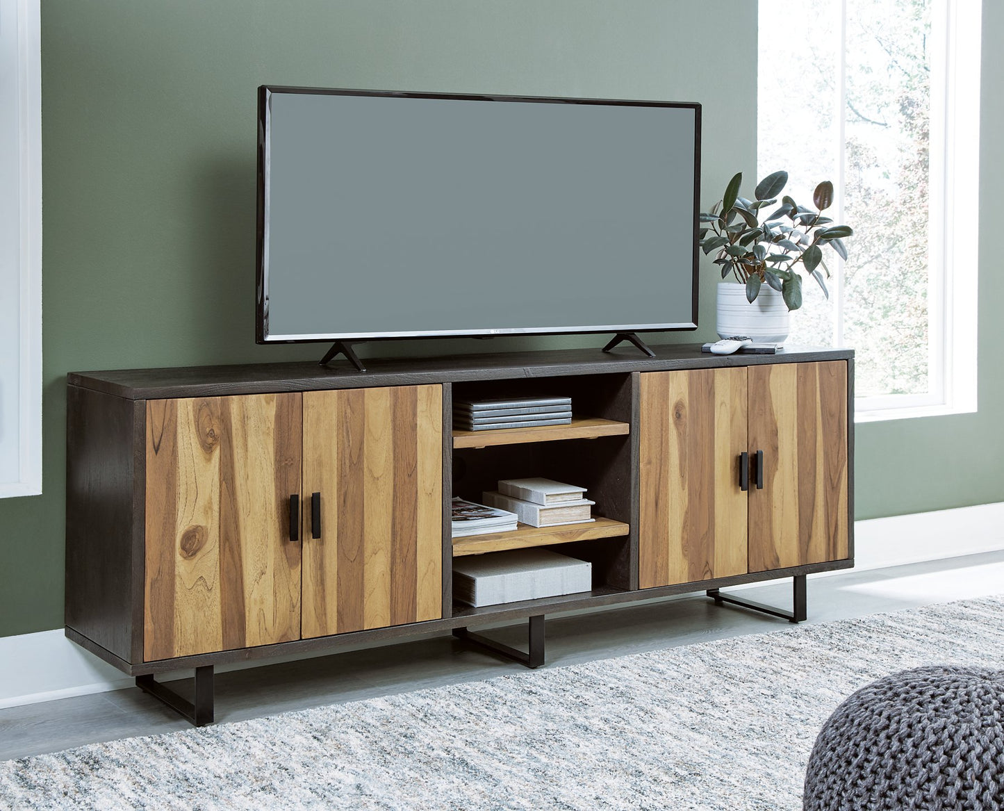 Bellwick Accent Cabinet - Pull Up A Couch