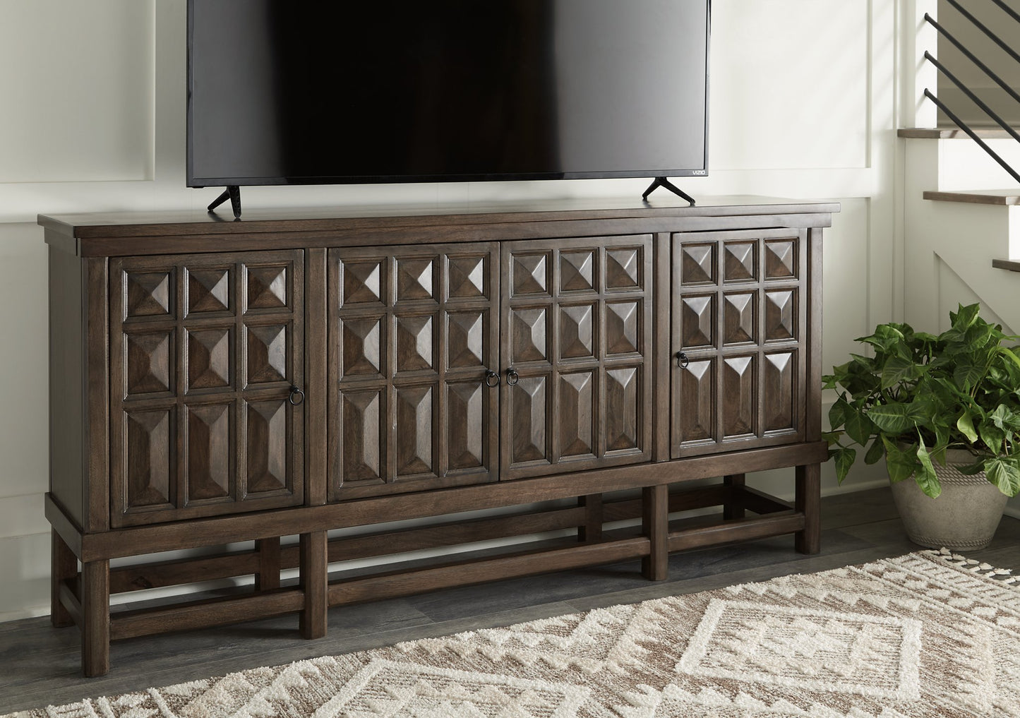 Braunell Accent Cabinet - Pull Up A Couch