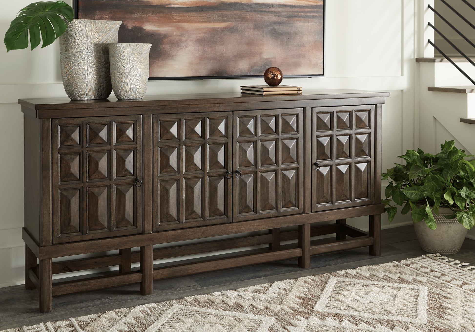 Braunell Accent Cabinet - Pull Up A Couch