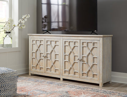 Caitrich Accent Cabinet - Pull Up A Couch