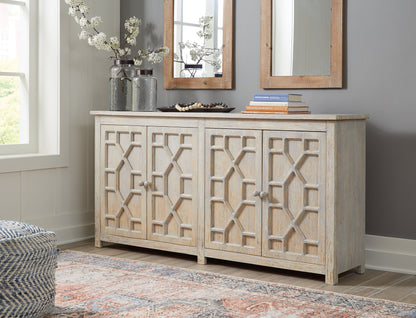 Caitrich Accent Cabinet - Pull Up A Couch