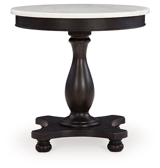 Henridge Accent Table - Pull Up A Couch