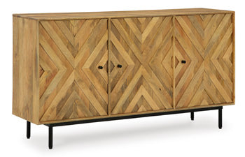 Cadewick Accent Cabinet - Pull Up A Couch