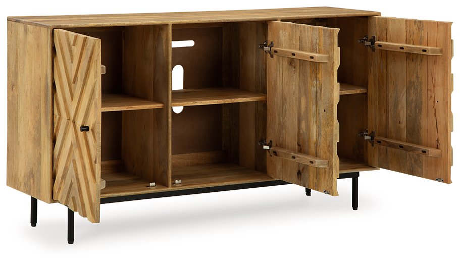 Cadewick Accent Cabinet - Pull Up A Couch