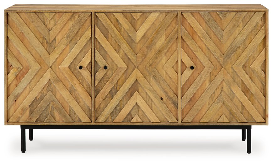 Cadewick Accent Cabinet - Pull Up A Couch