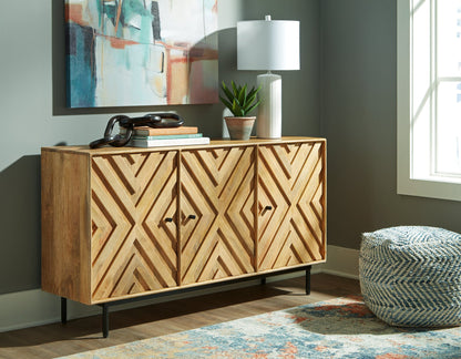 Cadewick Accent Cabinet - Pull Up A Couch