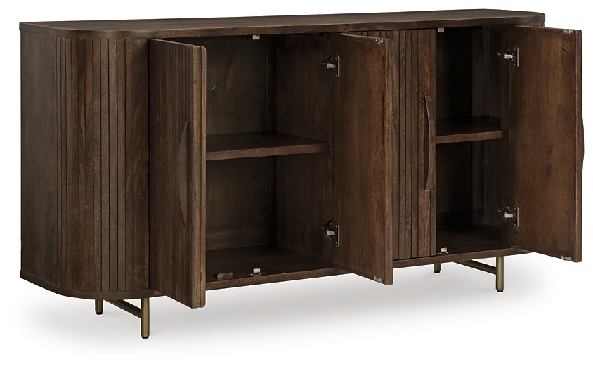 Amickly Accent Cabinet - Pull Up A Couch