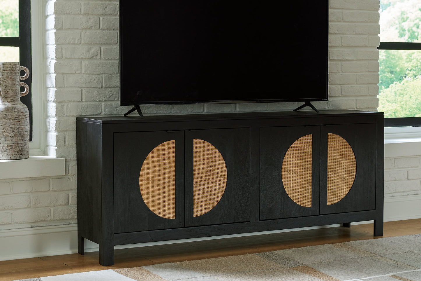 Cliffiings Accent Cabinet - Pull Up A Couch