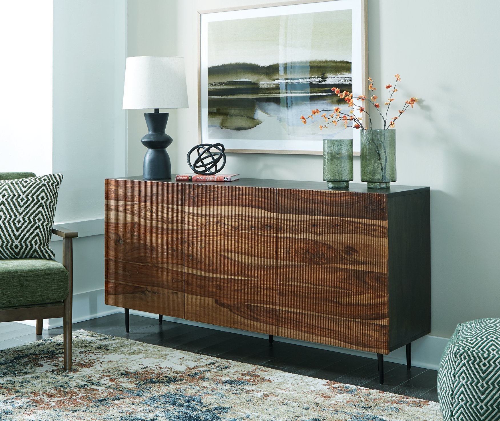 Darrey Accent Cabinet - Pull Up A Couch