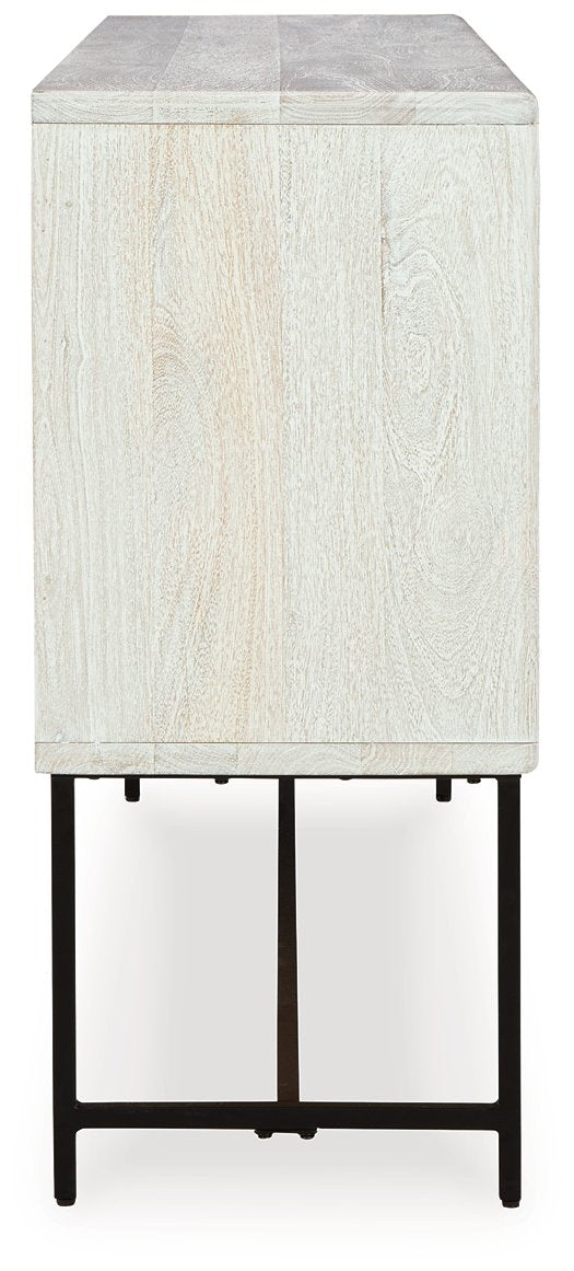 Freyton Accent Cabinet - Pull Up A Couch