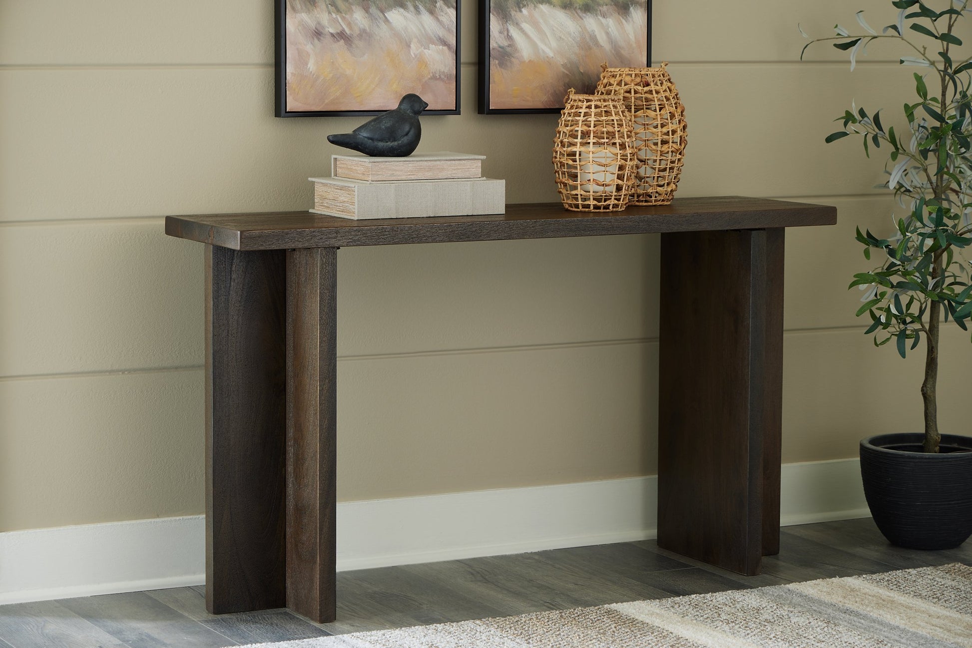 Jalenry Console Sofa Table - Pull Up A Couch