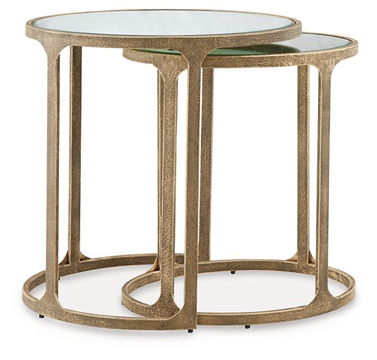 Irmaleigh Accent Table (Set of 2) - Pull Up A Couch