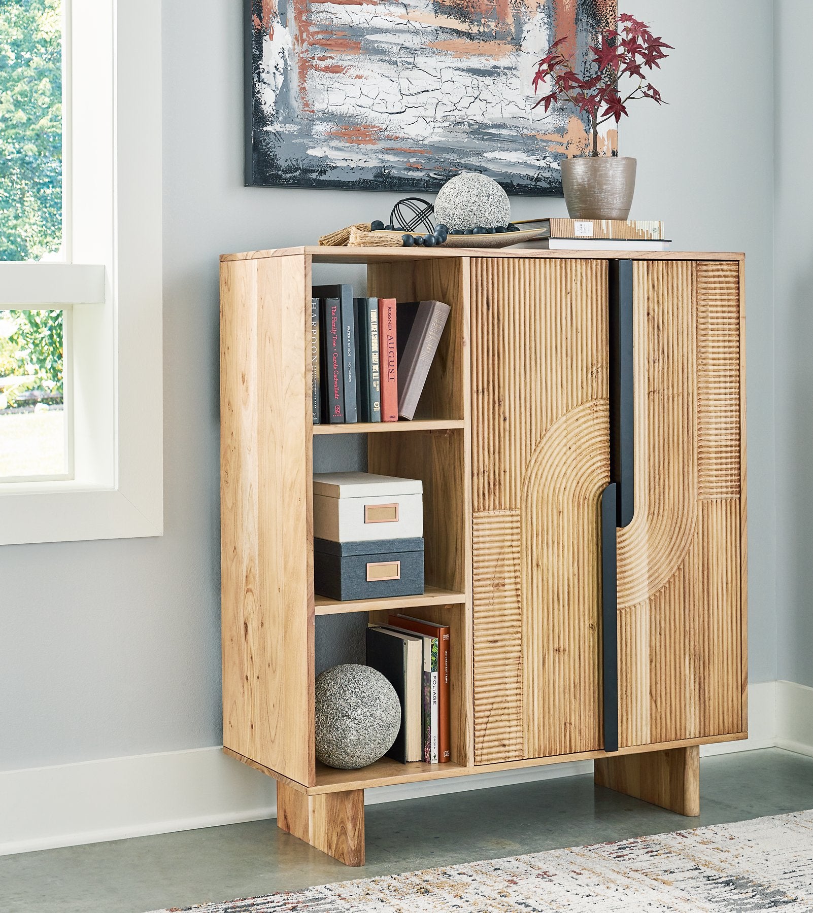 Kierwell Accent Cabinet - Pull Up A Couch