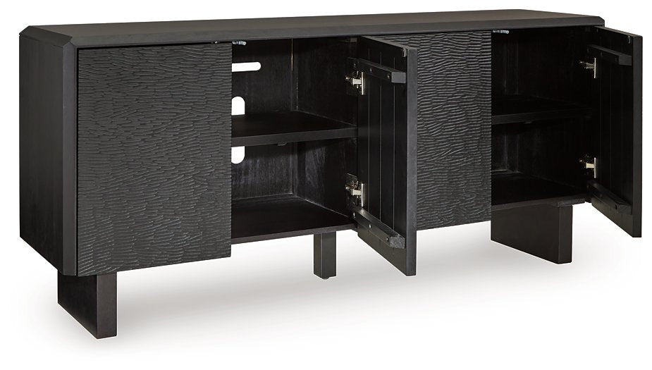 Farrelmore Accent Cabinet - Pull Up A Couch