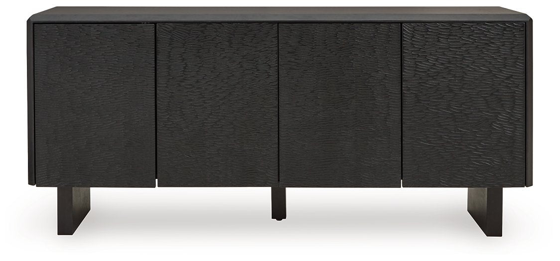 Farrelmore Accent Cabinet - Pull Up A Couch