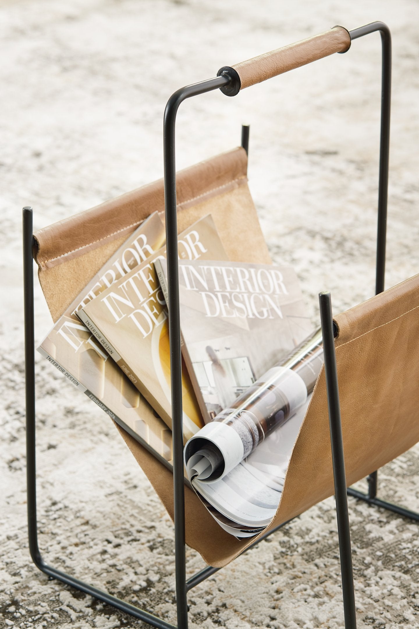 Faronworth Magazine Rack - Pull Up A Couch