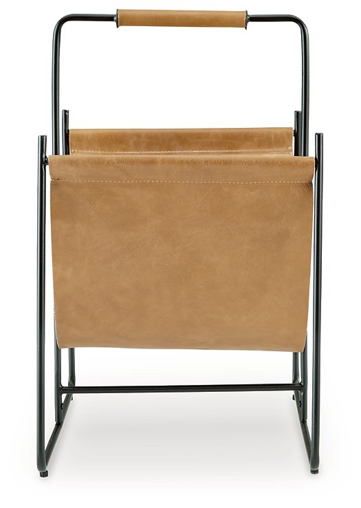 Faronworth Magazine Rack - Pull Up A Couch